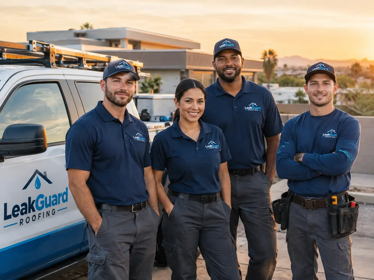Flat Roof Leak Repair company in Surrey, ND